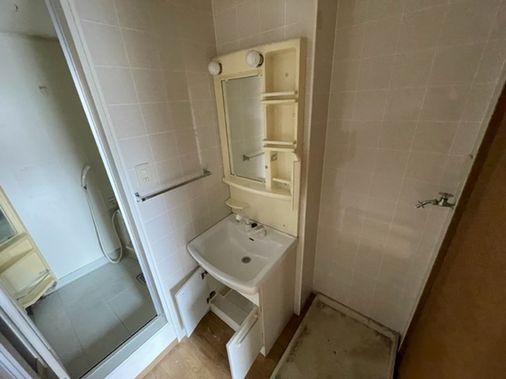 洗面設備　※別の部屋の写真を使用しています