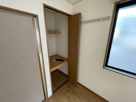 収納　※別の部屋の写真を使用しています
