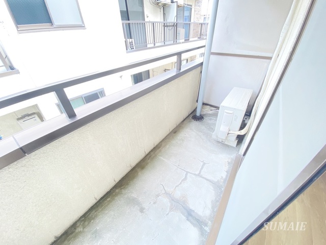 バルコニー　広々なバルコニー☆