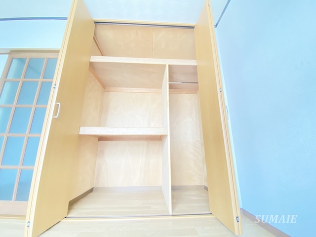 収納　沢山入る押し入れ☆