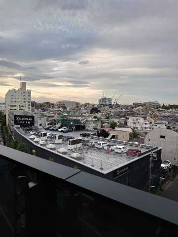 眺望　プレディアコート三軒茶屋(別部屋参考画像)