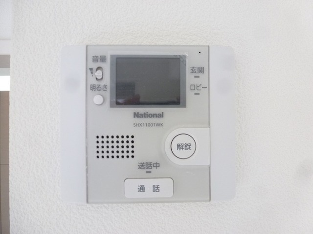 その他　モニターホンです。
