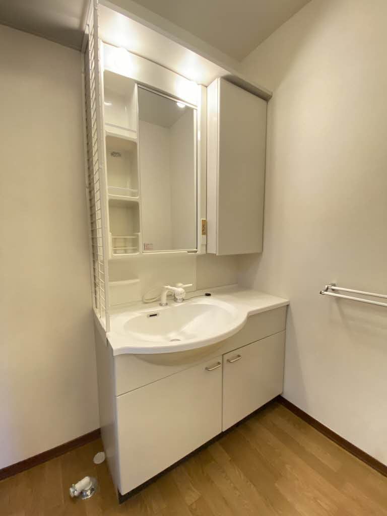 洗面設備　洗面所