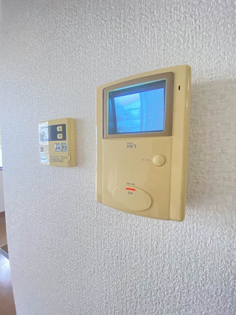 セキュリティ　モニタ付きドアホン
