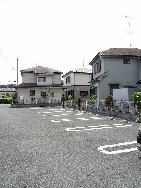 駐車場　敷地内駐車場です。
