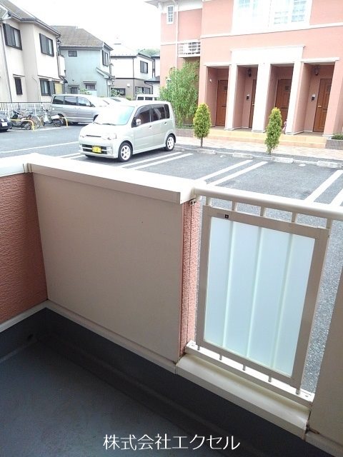 バルコニー　南向きのベランダです。