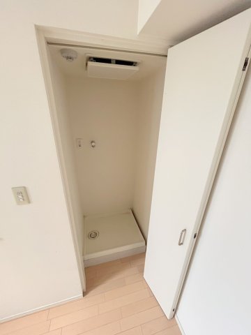 その他設備　室内洗濯機置き場