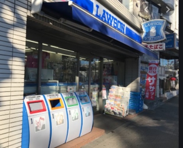 コンビニ　ローソン千駄ヶ谷二丁目店（コンビニ）まで443m