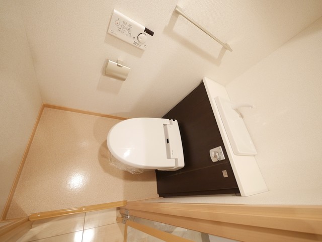 トイレ　★洗浄便座付トイレの写真です★