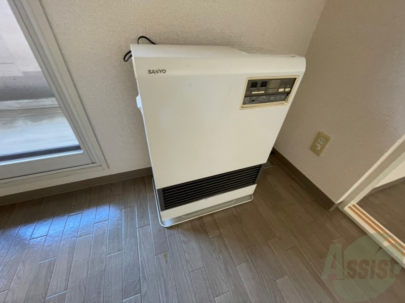 その他設備　灯油ＦＦ暖房なので札幌の寒い冬でも安心です！