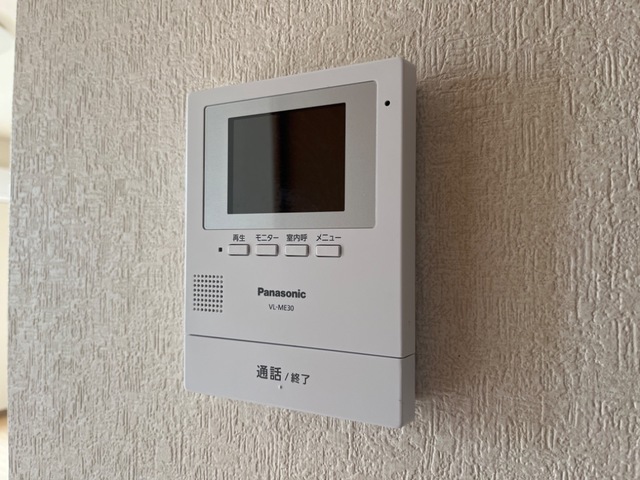 セキュリティ　カメラ付インターホン