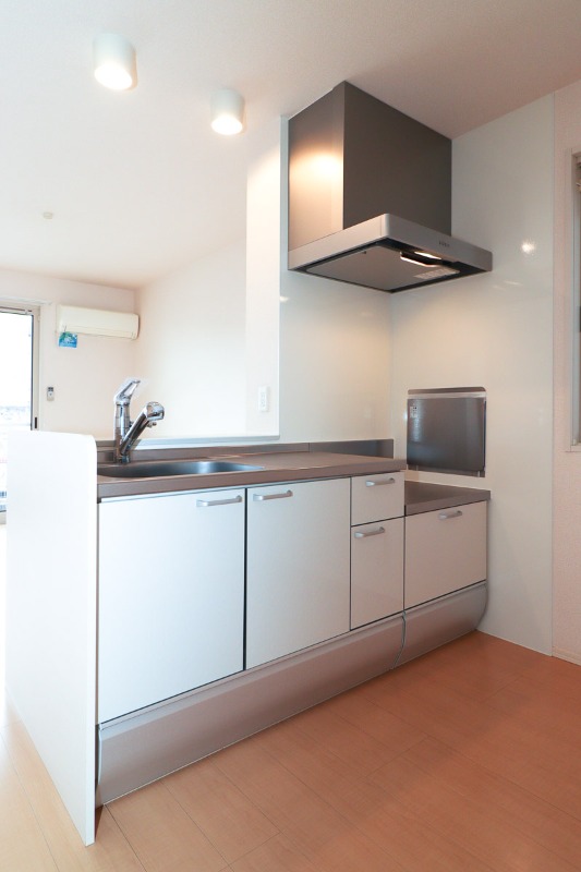 キッチン　図面と現状に相違がある場合には現状を優先