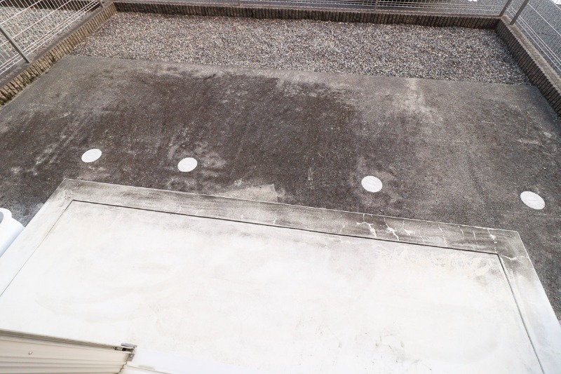 バルコニー　図面と現状に相違がある場合には現状を優先