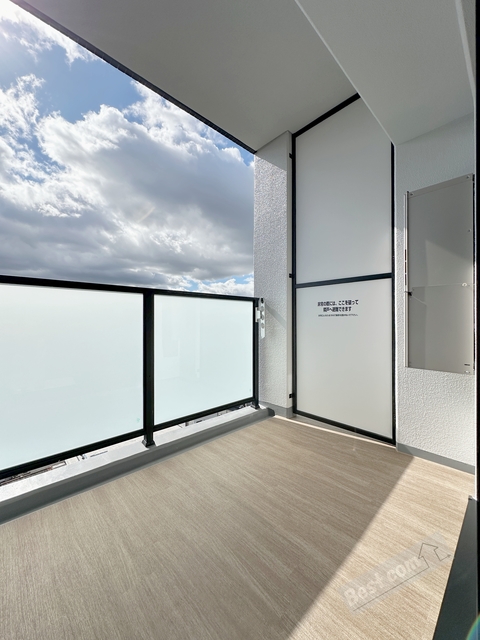 バルコニー　日当た良好のバルコニー♪