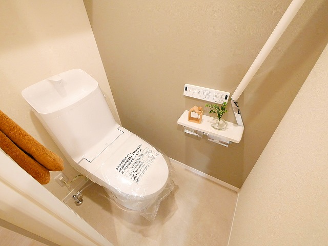 トイレ　清潔感のあるトイレです
