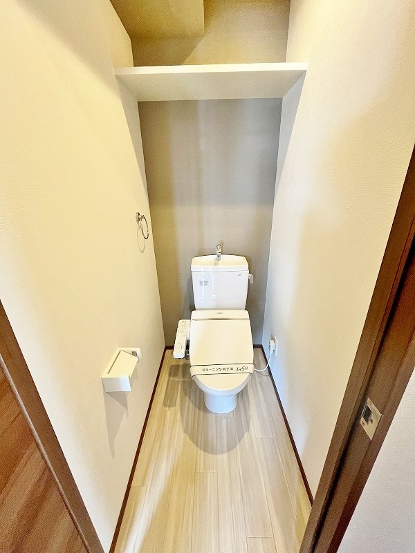 トイレ　★温水洗浄便座★