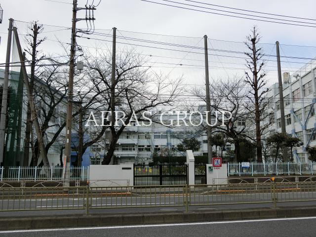 中学校　品川区立浜川中学校（中学校）まで627m