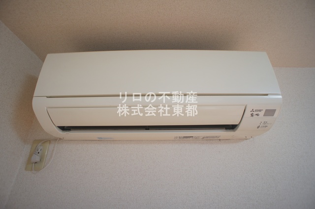 その他設備　エアコン設置済みなので面倒な取り付け作業いりません♪