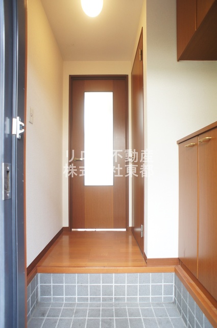玄関　玄関から見たお部屋です☆