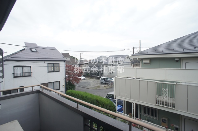 眺望　バルコニーからの景色です☆
