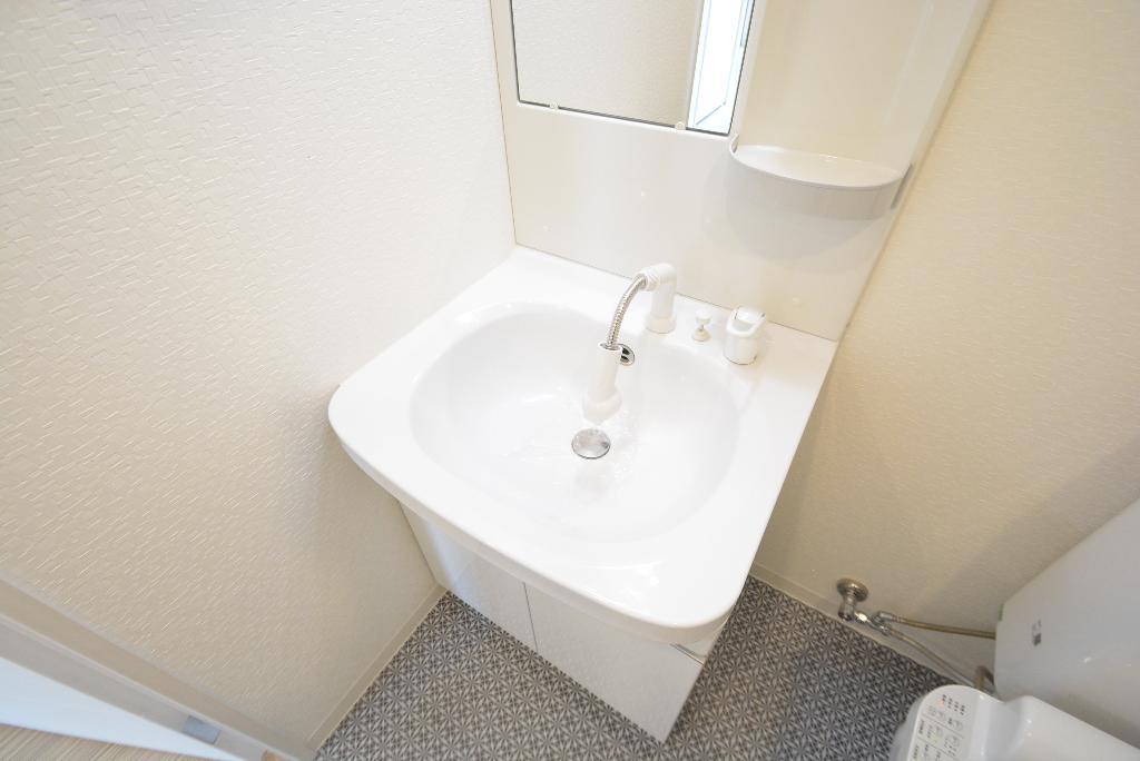 洗面設備　洗髪洗面化粧台