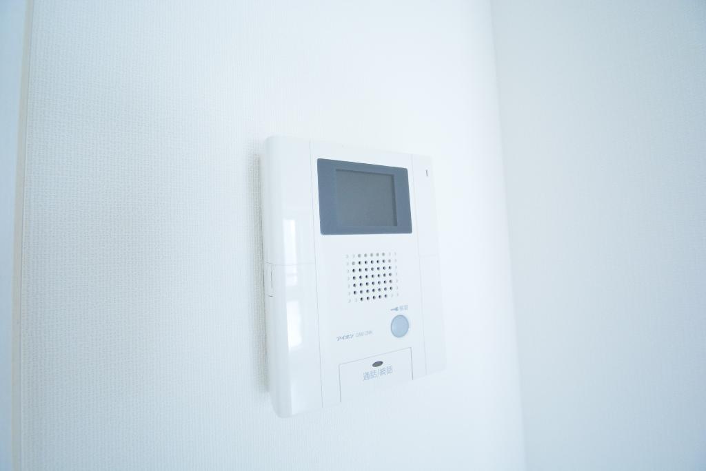 セキュリティ　カメラ付インターホン