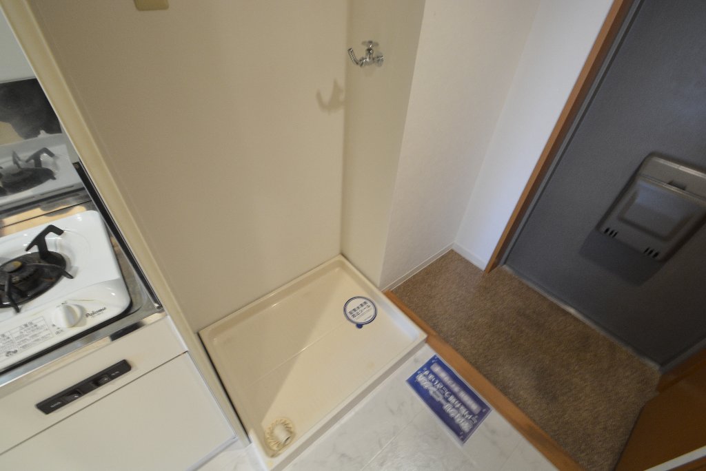 その他設備　洗濯機置場