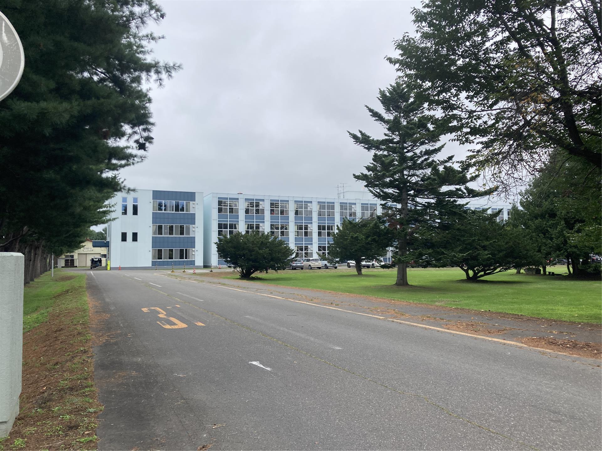 中学校　音更町立緑南中学校（中学校）まで950m