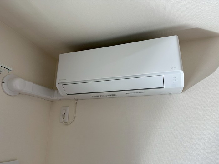 その他設備　暑い夏や寒い冬に大活躍！リビングダイニングキッチンにあるエア