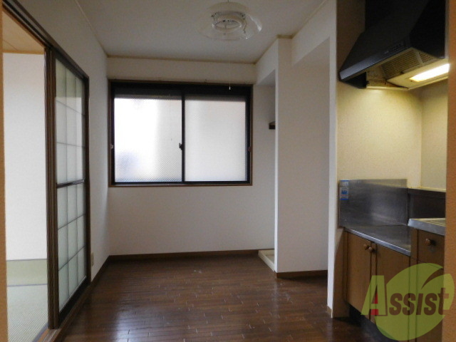 居室・リビング　風通りもいいです