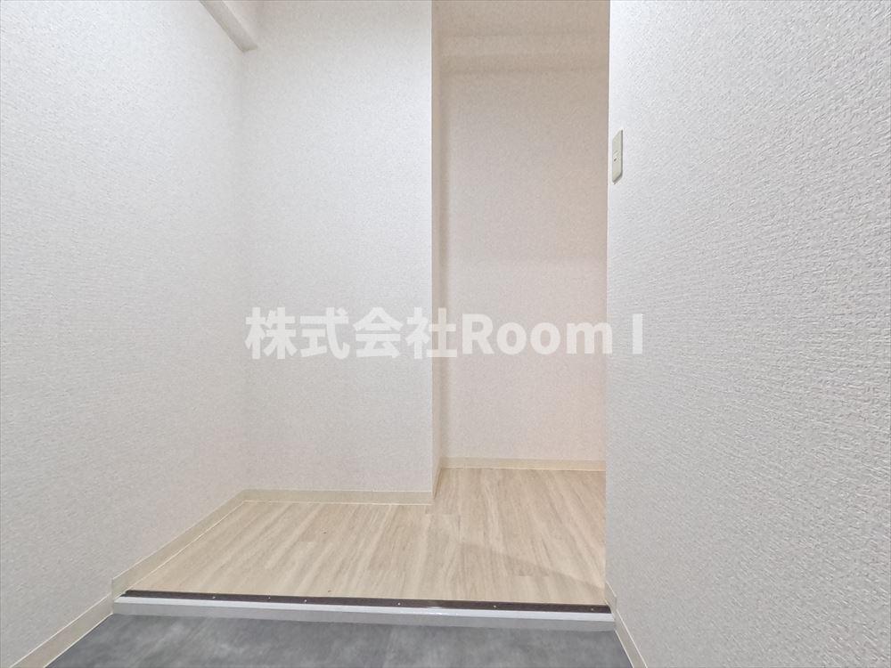 玄関　毎日通る玄関はこちらです
