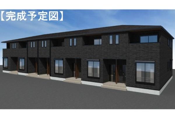 アリビオ・リラの建物外観