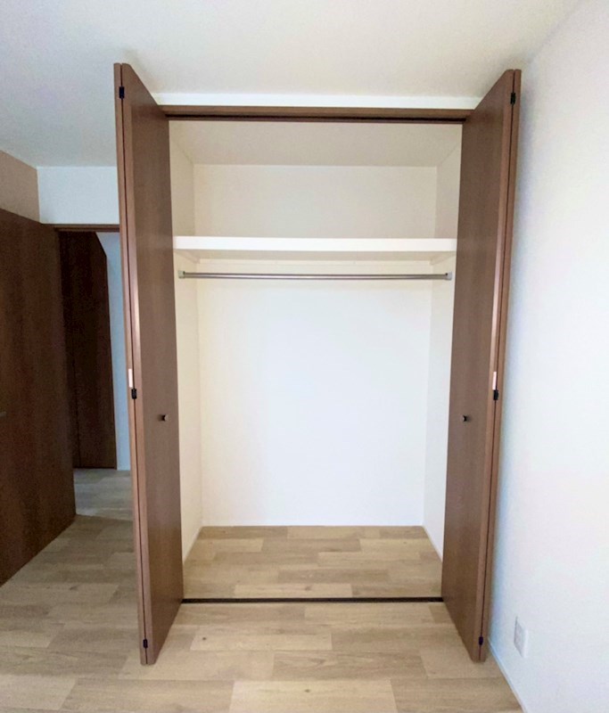 収納　クローゼット完備♪