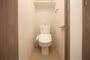 トイレ　清潔感のあるトイレです