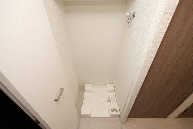 その他設備　洗濯機置場