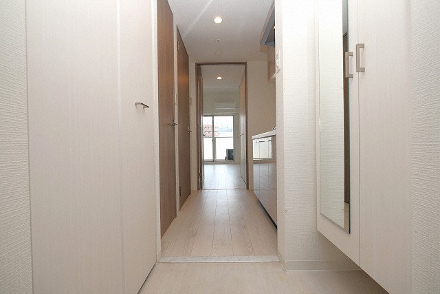 玄関　ゆったりとした玄関です