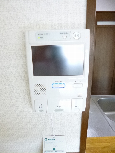 セキュリティ　異なる号室の室内写真