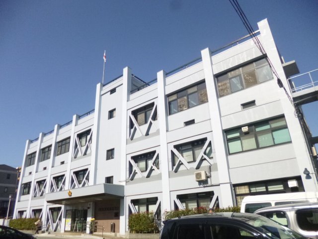 警察署・交番　池田警察署（警察署・交番）まで808m