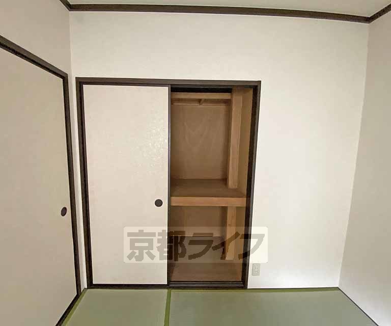 収納　和室の押入れ収納です。