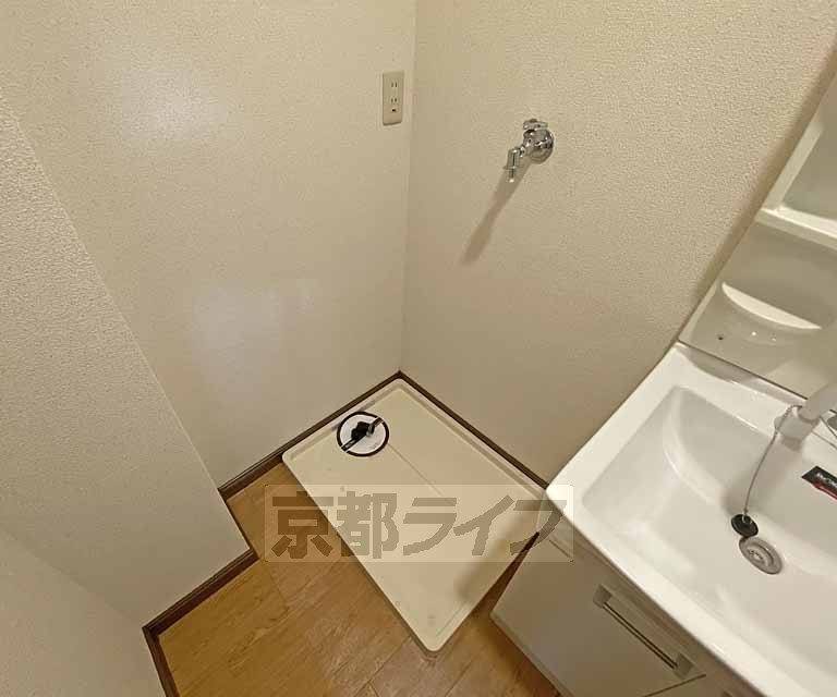 その他設備　洗濯機置き場です。