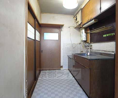 キッチン　キッチン全体です。