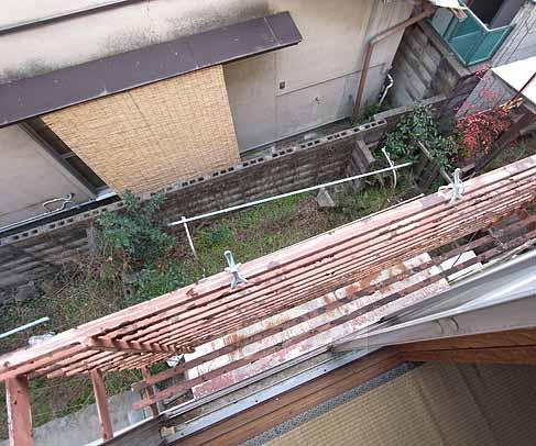 バルコニー　日当たり良好なベランダです。