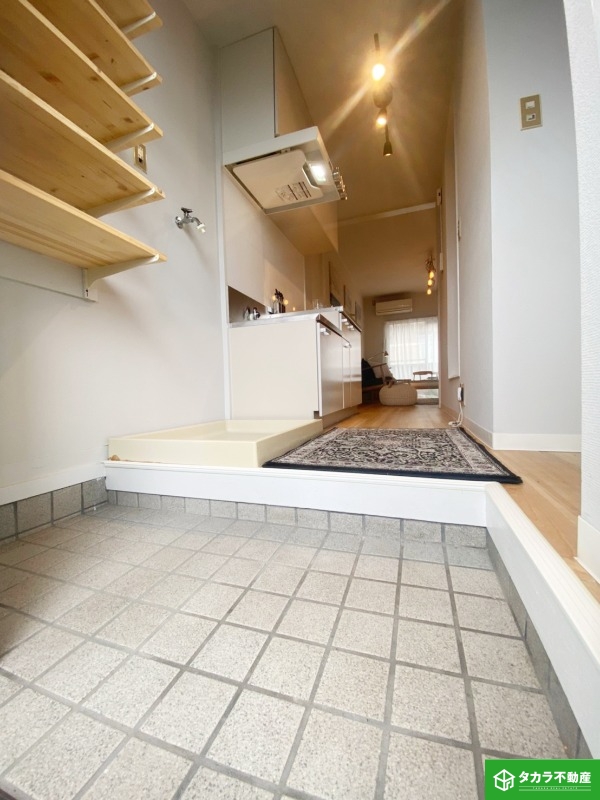 玄関　写真は１０４号