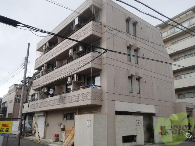 建物外観　東灘区田中町「ハローグリーンハイツ岡本」