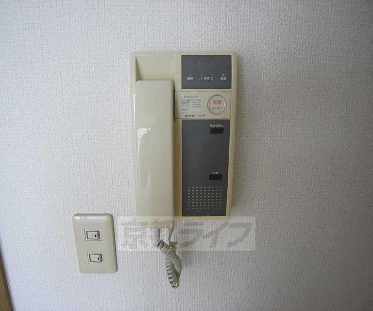 その他設備　オートロック解除できます