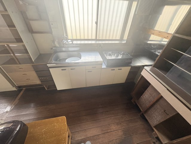 キッチン　お料理しやすいキッチンです