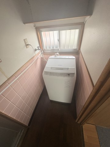 洗面設備　使いやすい洗面所です