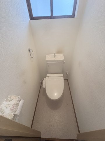 トイレ　シンプルで使いやすいトイレです