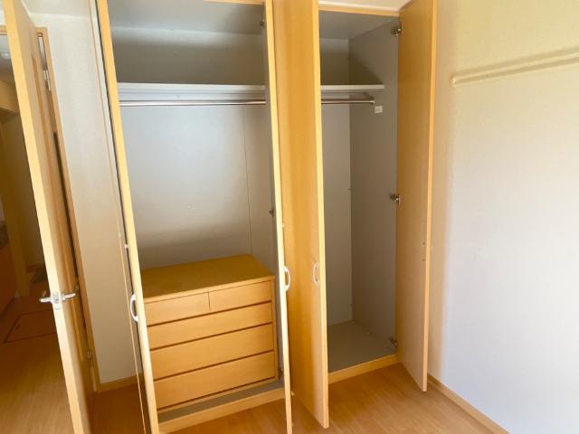 収納　クローゼット（イメージ）