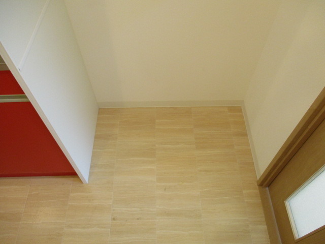 居室・リビング　冷蔵庫置き場です